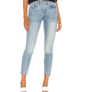 Boyish The Billy High Rise Skinny Jeans Size 25 Color Rio Bravo